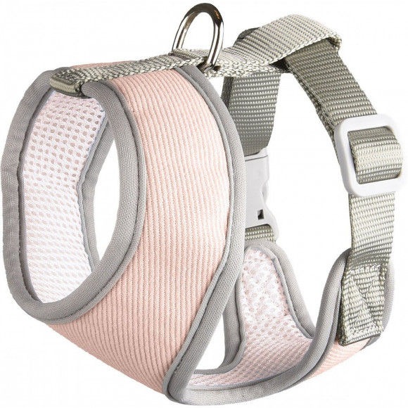 Harnais Small Dog Rose. S.  32 À 44 Cm. Pour Chiens. - Flamingo Pet Products - Fl-520003