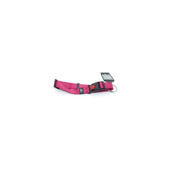 Collier Ziggi Rouge Cerise 45 -65 Cm. 25 Mm . Taille L/xl. Pour Chien. - Flamingo Pet Products - Fl-519916