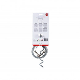 Set Piquet + Câble D'attache 4.5 M Max 50 Kilo  Pour Chien - Vadigran - Va-13599