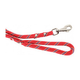 Laisse En Nylon. Corde Ø 13 Mm  X 6 Mètres. Rouge . Pour Chien. - Zolux - Zo-543760ro