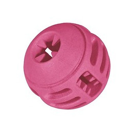 Vadigran Ballon En Tpr - 8 Cm - Rouge - Pour Chiens