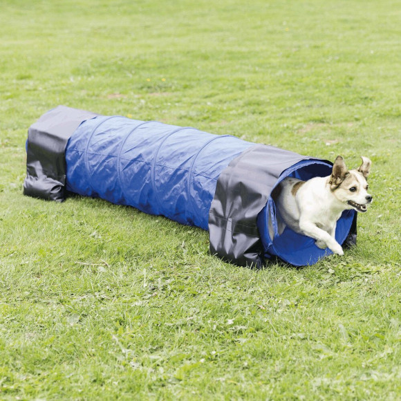 Tunnel Agility Pour Chien  Ø 40 Cm/2 M - Trixie - Tr-3210
