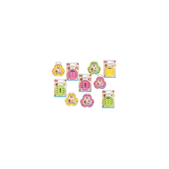 Vadigran Ballon En Tpr - 8 Cm - Rouge - Pour Chiens