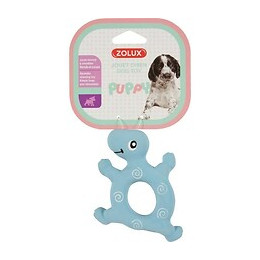 Zolux Jouet Sonore En Latex - 8,5 X 2 X 9,5 Cm - Tortue - Pour Chiot