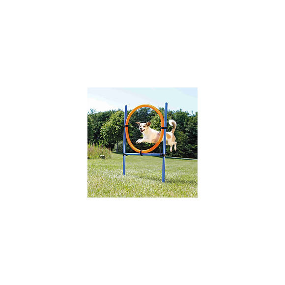 Anneau Agility. 115 × Ø 3 Cm, Ø 65 Cm.  Pour Chien . - Trixie - Tr-3208