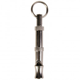 Sifflet Haute Fréquence Pour Entrainement Canin - Trixie - Tr-2258