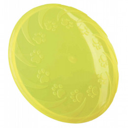 Frisbee. Dog Disc, Tpr, Flottant Pour Chiens. Ø 22 Cm. Coloris: Aléatoires. - Trixie - Tr-33506
