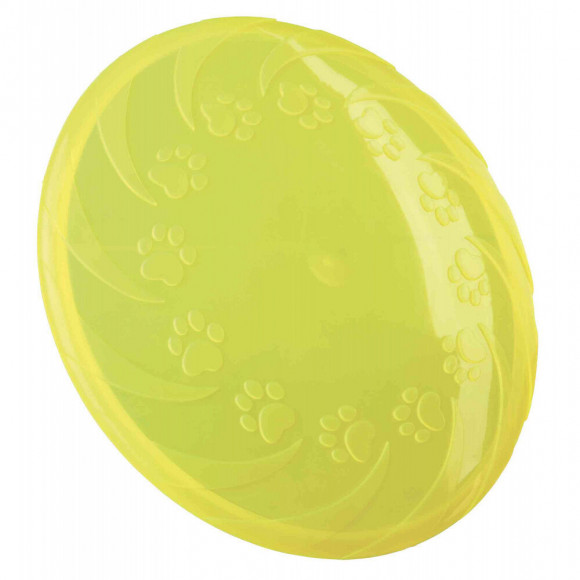 Frisbee. Dog Disc, Tpr, Flottant Pour Chiens. Ø 22 Cm. Coloris: Aléatoires. - Trixie - Tr-33506