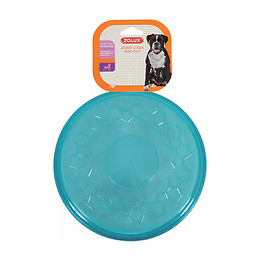 Frisbee Pop Ø 23 Cm. Couleur Turquoise. Jouet Pour Chien. - Zolux - Zo-479080tur