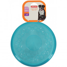 Frisbee Pop Ø 23 Cm. Couleur Turquoise. Jouet Pour Chien. - Zolux - Zo-479080tur