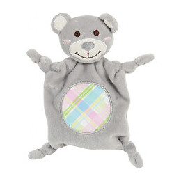 Jouet En Peluche Puppy Xs Doudou Gris.  20 Cm. Pour Chiots. - Zolux - Zo-480120gri