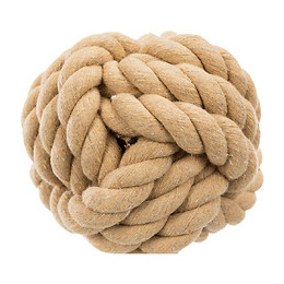 Balle En Corde Be Nordic.  Ø13 Cm. Pour Chiens. - Trixie - Tr-32630