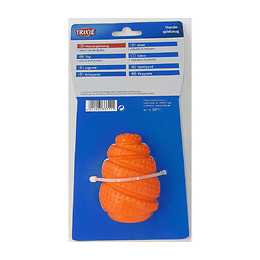 Jouet Pour Chiens  Strong Sauteur Couleur Orange De 7 Cm. - Trixie - Tr-33711