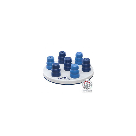 Mini Solitaire Jeu De Stratégie. Pour Chiens. Dimensions: Ø 20 Cm - Trixie - Tr-32023