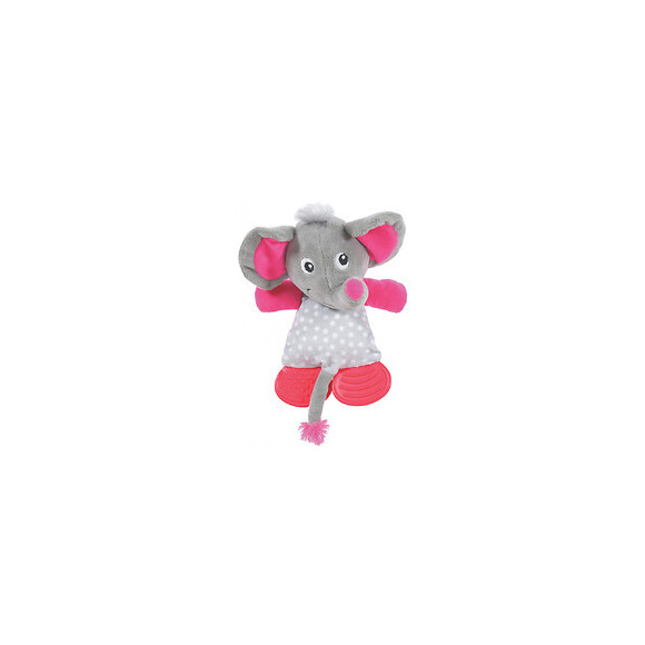 Jouet Peluche Lola Toudoux. Eléphant Gris. 16 X 22 X 9 Cm. Pour Chien. - Zolux - Zo-480073gri