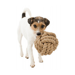 Balle En Corde Be Nordic. Ø 18 Cm. Pour Chiens. - Trixie - Tr-32631