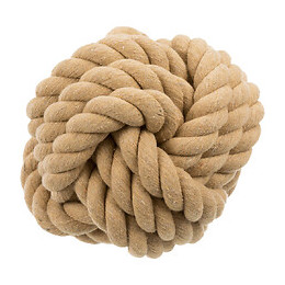 Balle En Corde Be Nordic. Ø 18 Cm. Pour Chiens. - Trixie - Tr-32631