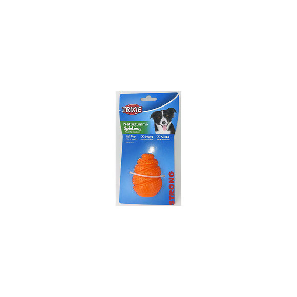 Jouet Pour Chiens  Strong Sauteur Couleur Orange De 7 Cm. - Trixie - Tr-33711