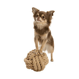 Balle En Corde Be Nordic.  Ø13 Cm. Pour Chiens. - Trixie - Tr-32630