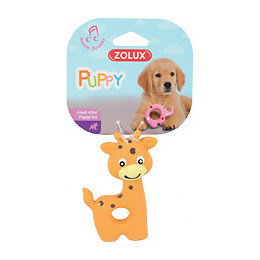 Jouet En Latex Puppy Girafe.  10 Cm. Pour Chiots. - Zolux - Zo-479336