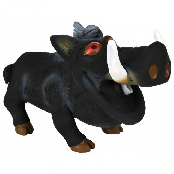 Jouet Cochon Sauvage Pour Chiens. Dimensions: 18 Cm. - Trixie - Tr-35497