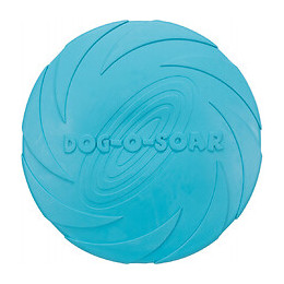 Frisbee Dog Disc. Taille: Ø 24 Cm. Pour Chiens. Coloris: Aléatoires. - Trixie - Tr-33503