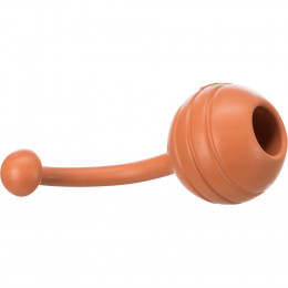 Jouet Balle Sur Corde Be Eco , Taille 13 Cm / Ø 6 Cm, Couleurs Aléatoires. Pour Chien - Trixie - Tr-34870