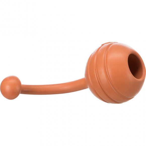 Jouet Balle Sur Corde Be Eco , Taille 13 Cm / Ø 6 Cm, Couleurs Aléatoires. Pour Chien - Trixie - Tr-34870