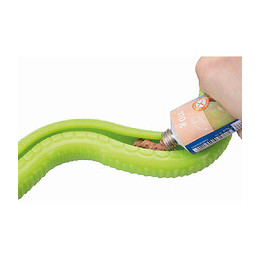 Jouer Cache Friandise Forme Serpent Snack-snake Pour Chien. Longueur 42 Cm - Trixie - Tr-34949