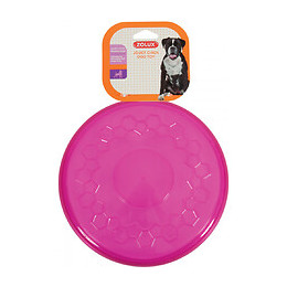 Frisbee Pop Ø 23 Cm. Couleur Framboise. Jouet Pour Chien. - Zolux - Zo-479080fra