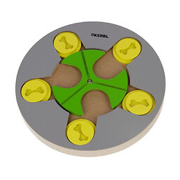Jeu De Réflexion Et D'apprentissage Switch. Pour Chien. Ø 25 Cm . - Kerbl - Ke-80814