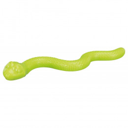 Jouer Cache Friandise Forme Serpent Snack-snake Pour Chien. Longueur 42 Cm - Trixie - Tr-34949