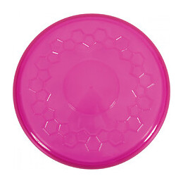 Frisbee Pop Ø 23 Cm. Couleur Framboise. Jouet Pour Chien. - Zolux - Zo-479080fra