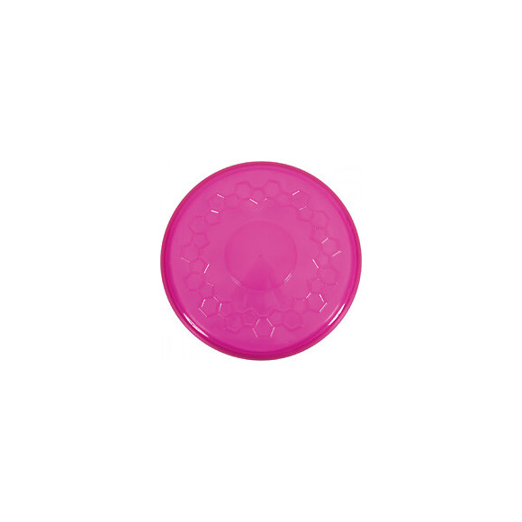 Frisbee Pop Ø 23 Cm. Couleur Framboise. Jouet Pour Chien. - Zolux - Zo-479080fra
