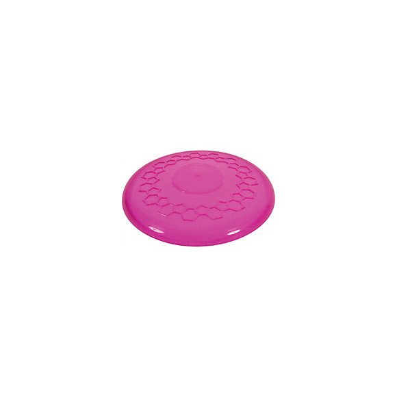 Frisbee Pop Ø 23 Cm. Couleur Framboise. Jouet Pour Chien. - Zolux - Zo-479080fra