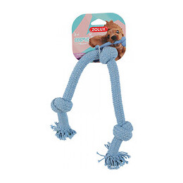 Corde Cosmic  3 Nœuds. Taille Ø 2 Cm X 45 Cm. Jouet Pour Chien. - Zolux - Zo-480492
