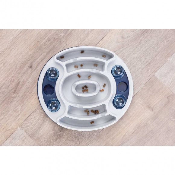 Jeu De Stratégie Slide & Feed . Dimensions: 30 × 27 Cm. Pour Chiens. - Trixie - Tr-32036