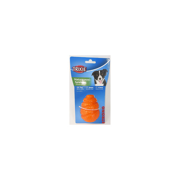 Jouet Pour Chien Strong Sauteur Couleur Orange De 9 Cm. - Trixie - Tr-33712