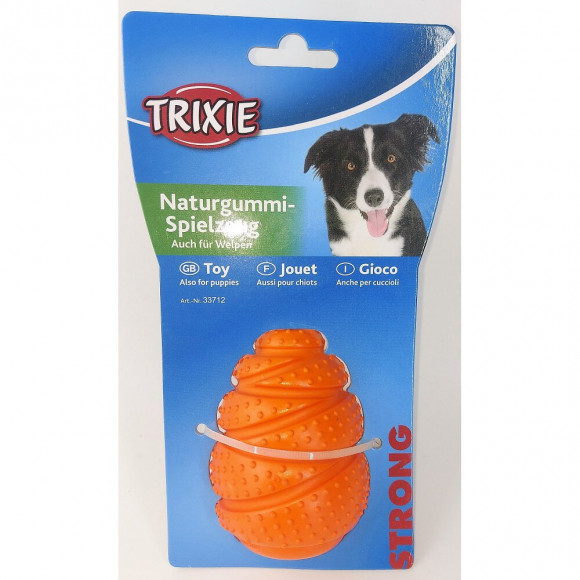 Jouet Pour Chien Strong Sauteur Couleur Orange De 9 Cm. - Trixie - Tr-33712