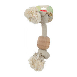 Corde Wild Mix Giant 2 Nœuds. Taille Ø 3 Cm X 40 Cm. Jouet Pour Chien. - Zolux - Zo-480458