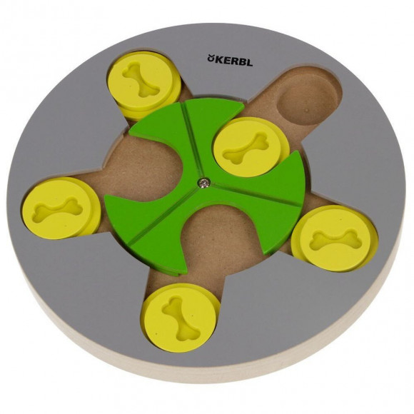 Jeu De Réflexion Et D'apprentissage Switch. Pour Chien. Ø 25 Cm . - Kerbl - Ke-80814