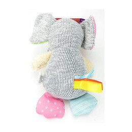 Jouet Peluche Crazy Jojo Éléphant - Zolux - Zo-480480