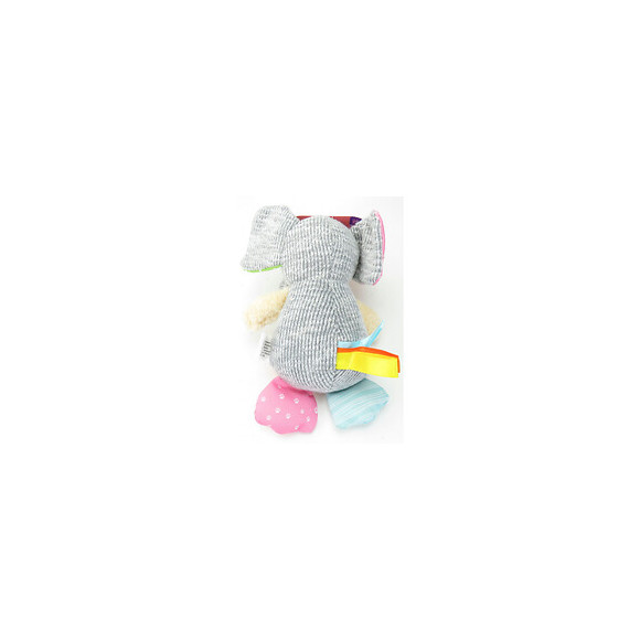 Jouet Peluche Crazy Jojo Éléphant - Zolux - Zo-480480