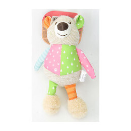 Jouet Peluche Crazy Jojo Ours Pour Chien - Zolux - Zo-480484