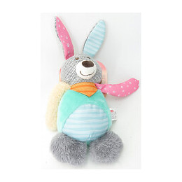 Jouet Peluche Crazy Jojo Lapin Pour Chien - Zolux - Zo-480481