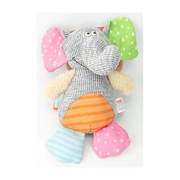 Jouet Peluche Crazy Jojo Éléphant - Zolux - Zo-480480