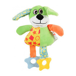Jouet En Peluche Puppy Chien Vert .  23 Cm. Pour Chiots. - Zolux - Zo-480079ver