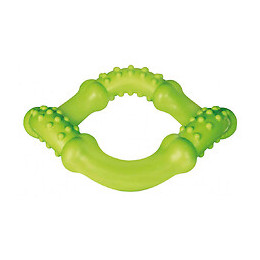 Jouet Aquatique Anneau Ondulé Pour Chien, Coloris Aléatoire, 15 Cm - Trixie - Tr-3360