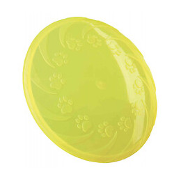 Frisbee. Dog Disc, Tpr, Flottant Pour Chiens. Ø 18 Cm. Coloris: Aléatoires. - Trixie - Tr-33505