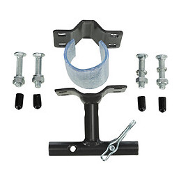 Biker-set Attache Vélo Et Chien, Forme U, Taille M-xl, Gris Graphite Pour Chien - Trixie - Tr-12860